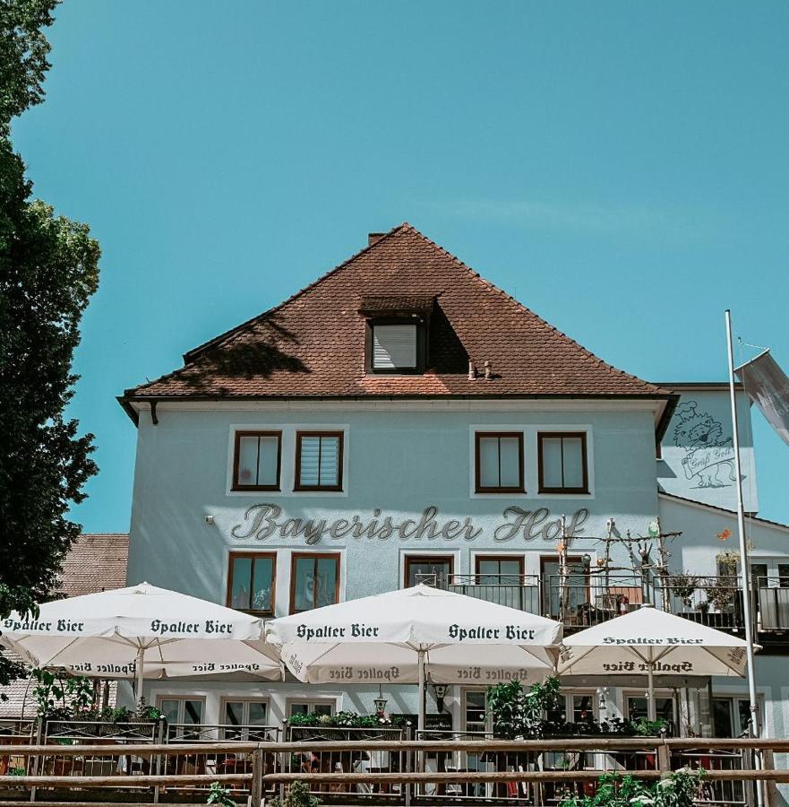 Bayerischer Hof Spalt Hotel Exterior foto